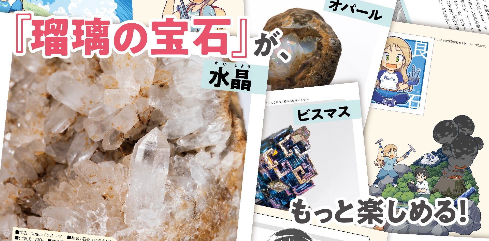 ハルタ　定期購読特典　玉稿　複製原画セット、原画解説小冊子 ハルタ 定期購読特典 玉稿 複製原画セット、原画解説小冊子